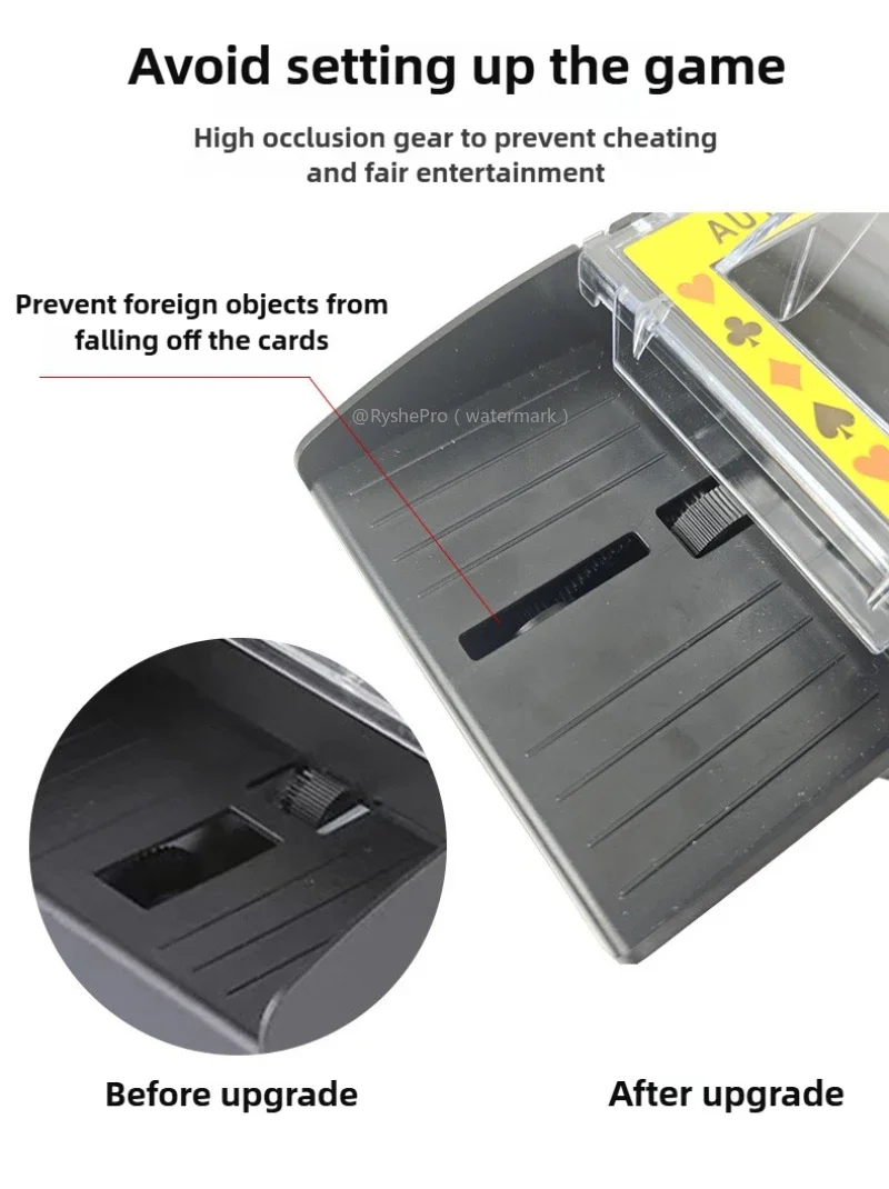 Automatic USB/Battery Card Shu - Board Game Uno 리뷰 및 가격