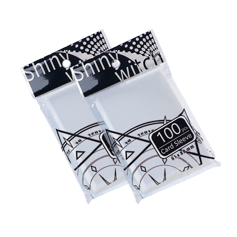 100pcs/lot 61*88mm Card Sleeve - Board Game Dots 리뷰 및 가격