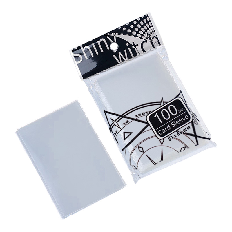 100pcs/lot 61*88mm Card Sleeve - Board Game Dots 리뷰 및 가격