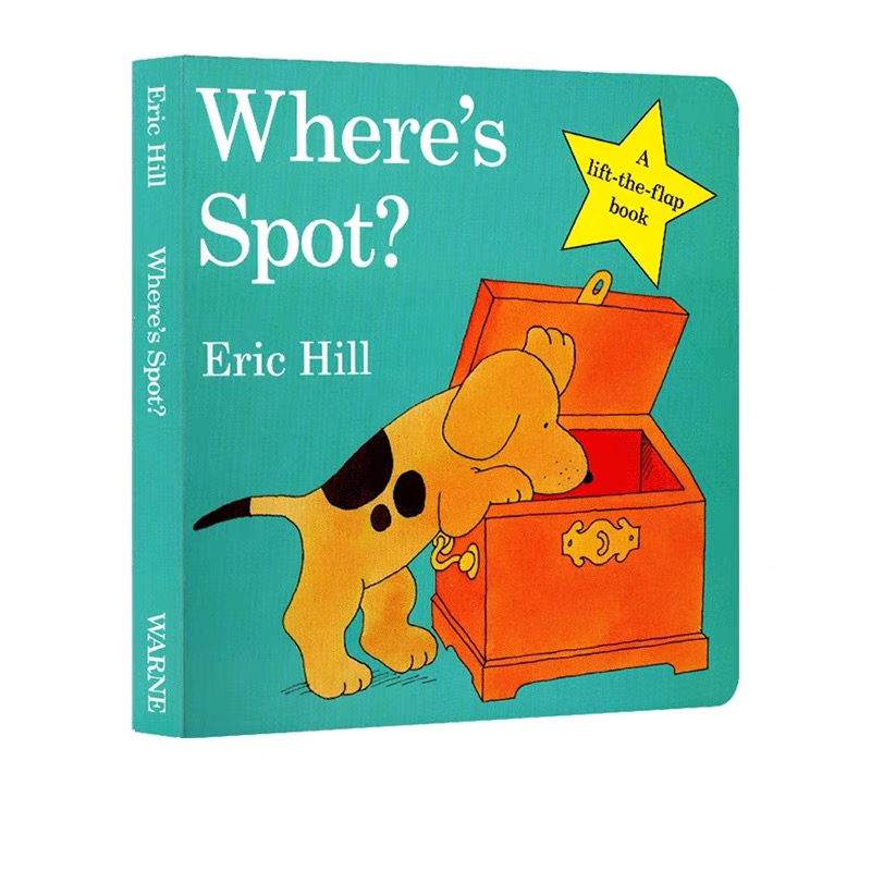 Where's Spot? Lift-the-Flap Ca - Board Game Dots 리뷰 및 가격