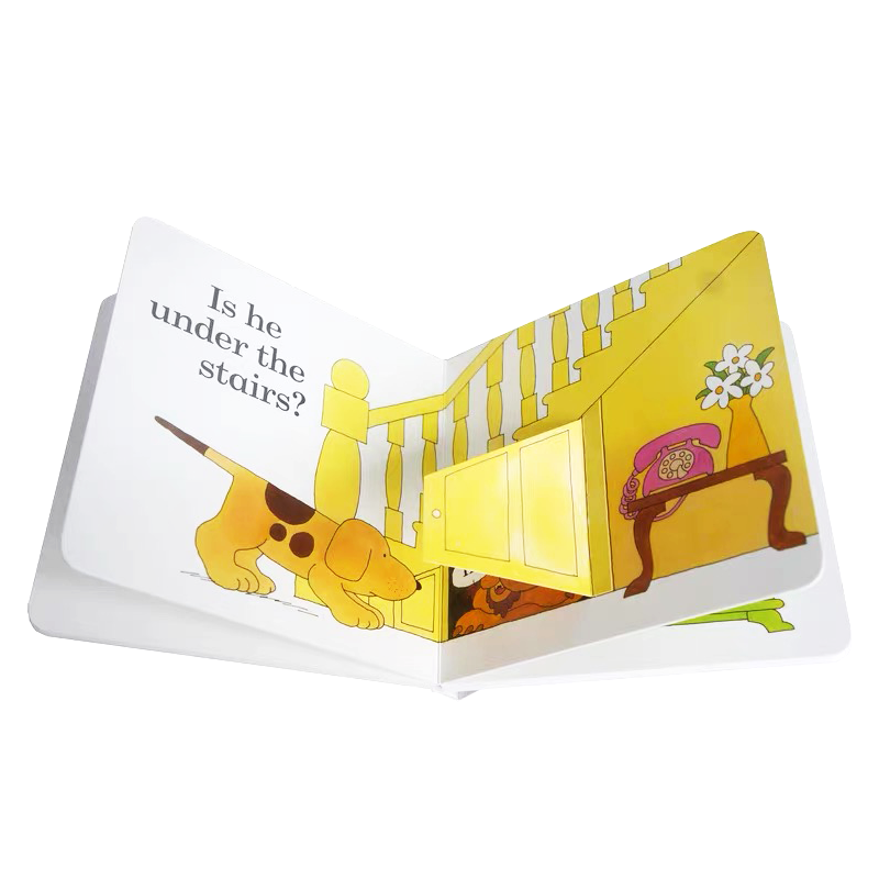 Where's Spot? Lift-the-Flap Ca - Board Game Dots 리뷰 및 가격