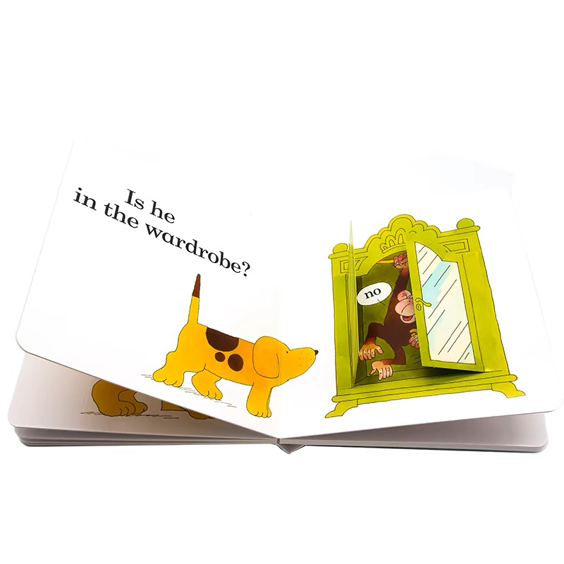 Where's Spot? Lift-the-Flap Ca - Board Game Dots 리뷰 및 가격
