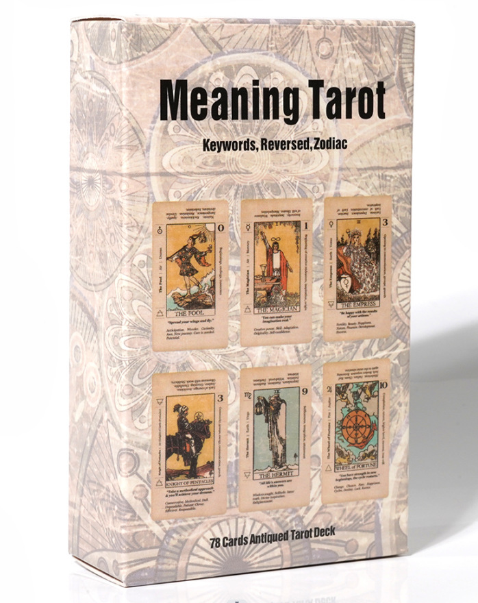 NEW!!! 10styles Tarot Cards ad - Board Game Quest 리뷰 및 가격