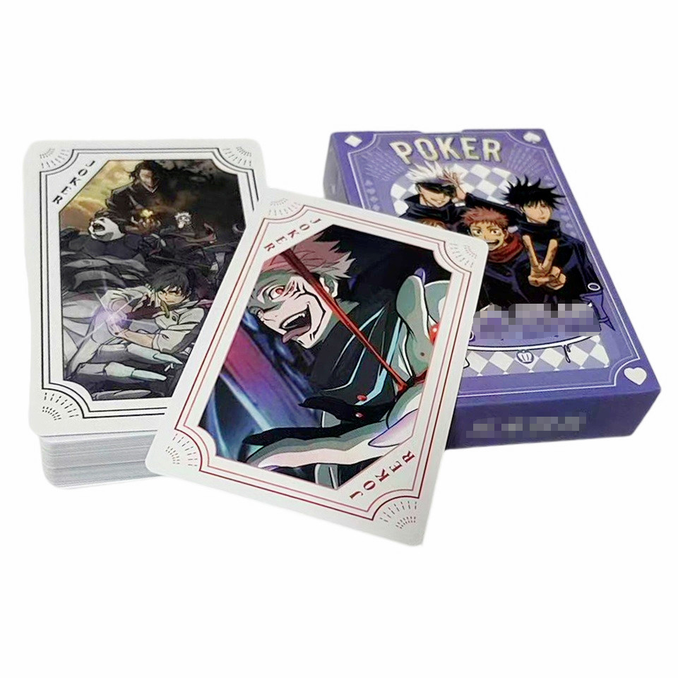 Jujutsu Kaisen playing Poker c - Board Game Recommendation 리뷰 및 가격
