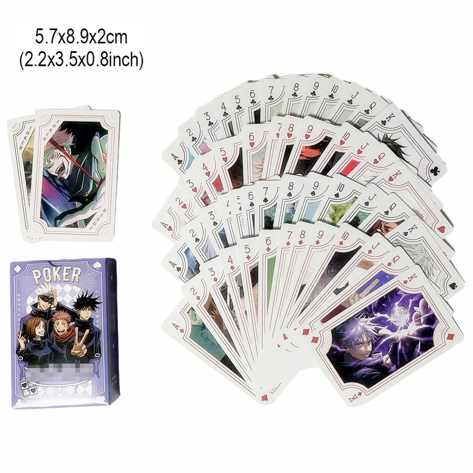 Jujutsu Kaisen playing Poker c - Board Game Recommendation 리뷰 및 가격