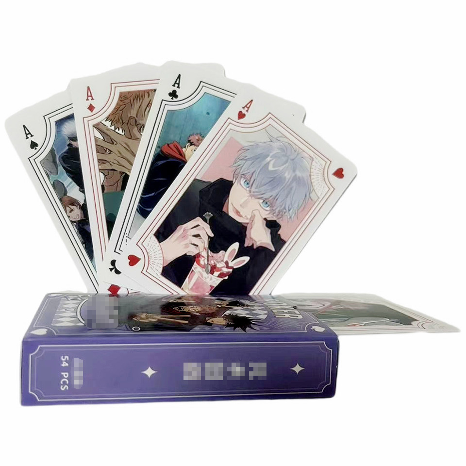 Jujutsu Kaisen playing Poker c - Board Game Recommendation 리뷰 및 가격