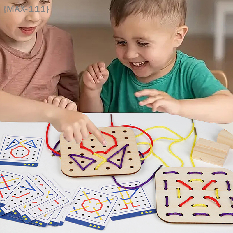 【F2-MAX111】Wooden Montessori G - Board Game Recommendation 리뷰 및 가격