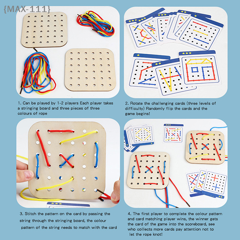 【F2-MAX111】Wooden Montessori G - Board Game Recommendation 리뷰 및 가격
