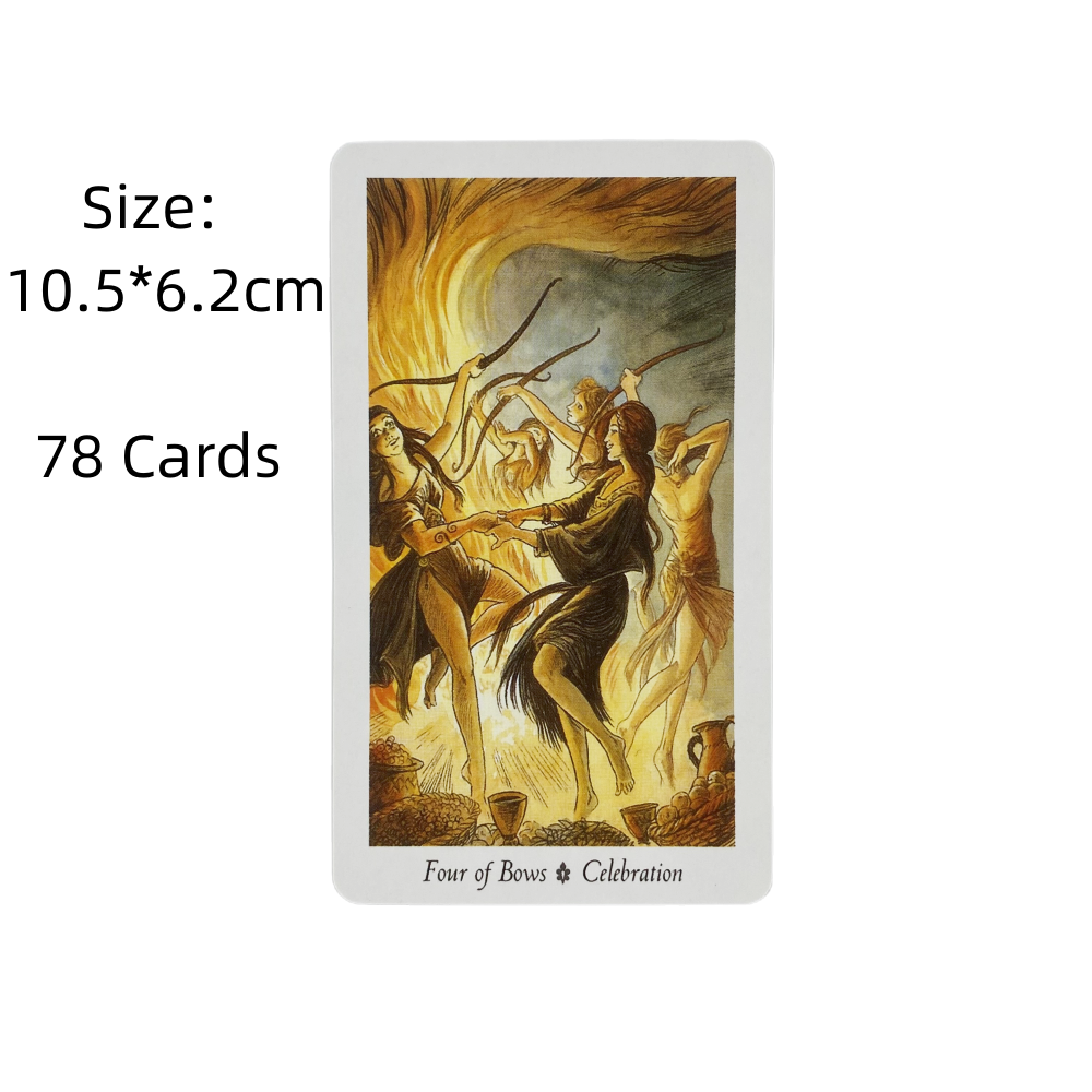 The Wild Wood Tarot Cards A 78 - Board Game Wild Wild 리뷰 및 가격