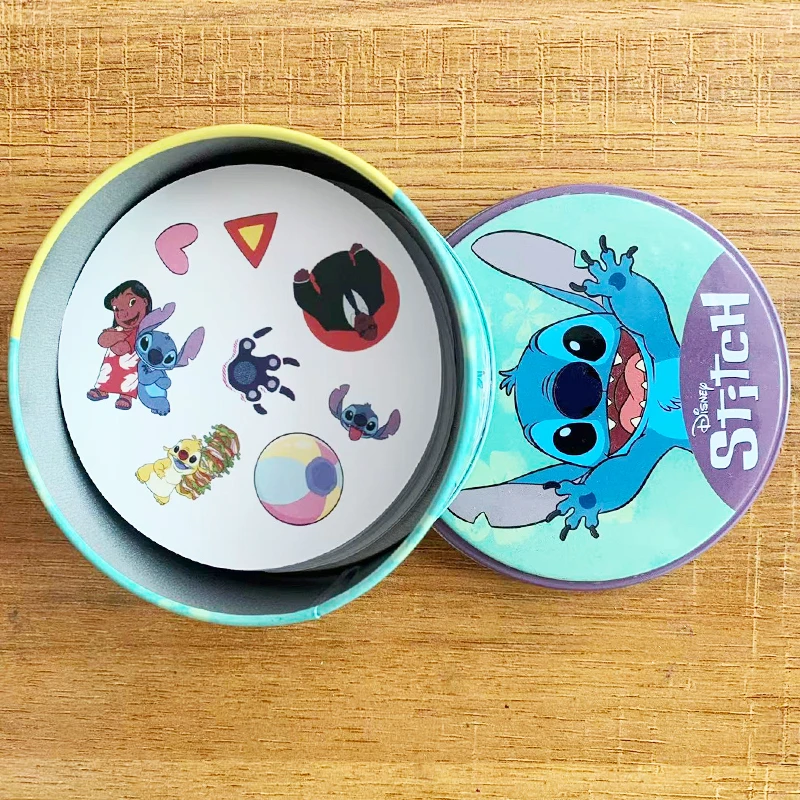 Disney Card Board Games Stitch - Board Game Dots 리뷰 및 가격
