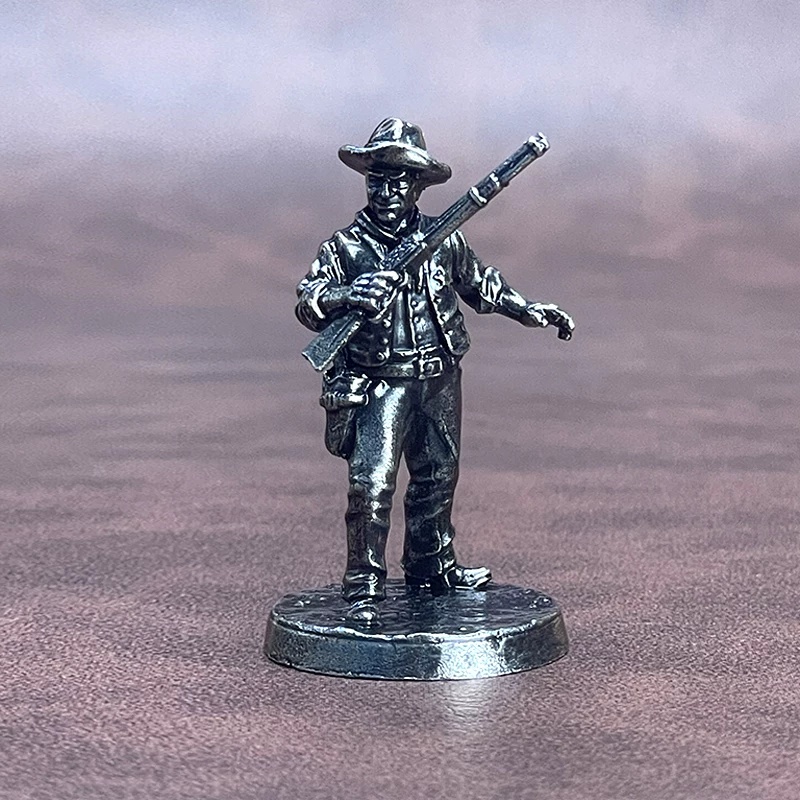 Wild West Metal Miniatures Set - Board Game Wild Wild 리뷰 및 가격