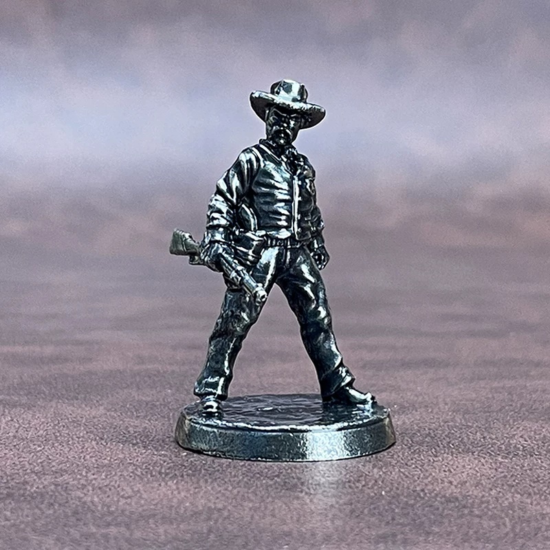 Wild West Metal Miniatures Set - Board Game Wild Wild 리뷰 및 가격