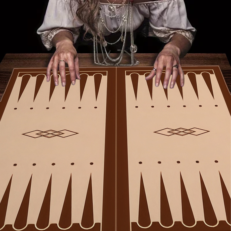 1pc Brown Backgammon Board Pri - Board Game Vantage 리뷰 및 가격