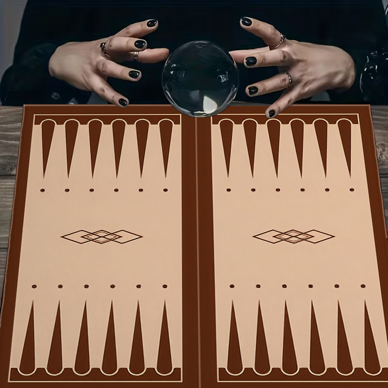 1pc Brown Backgammon Board Pri - Board Game Vantage 리뷰 및 가격