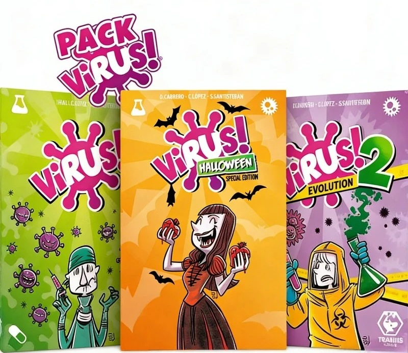 The latest Virus virus infecti - Board Game Virus 리뷰 및 가격