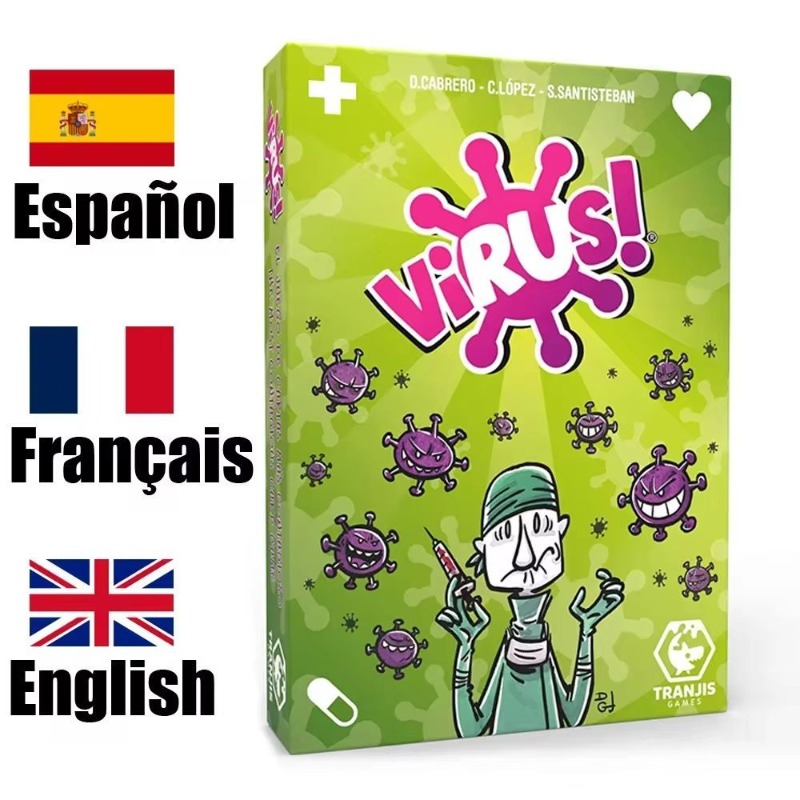 The latest Virus virus infecti - Board Game Virus 리뷰 및 가격