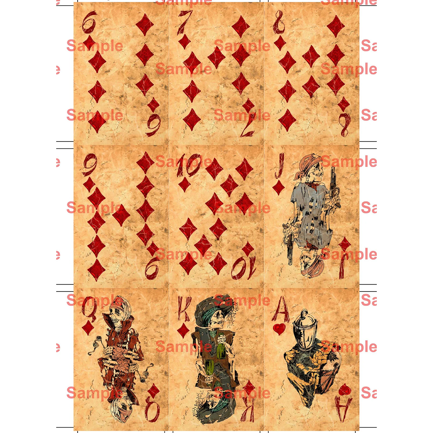 Pirate King Playing Cards Vint - Board Game Vantage 리뷰 및 가격