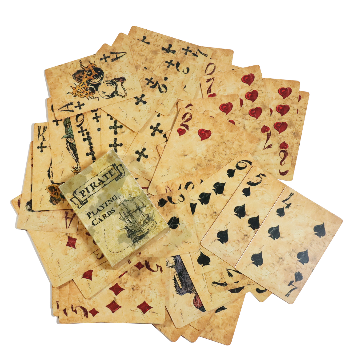 Pirate King Playing Cards Vint - Board Game Vantage 리뷰 및 가격
