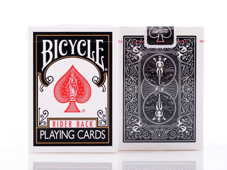 Bicycle Classic Black Deck Rid - Board Game Quest 리뷰 및 가격