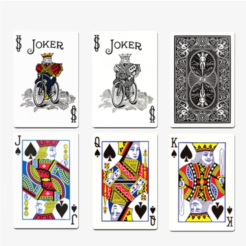 Bicycle Classic Black Deck Rid - Board Game Quest 리뷰 및 가격