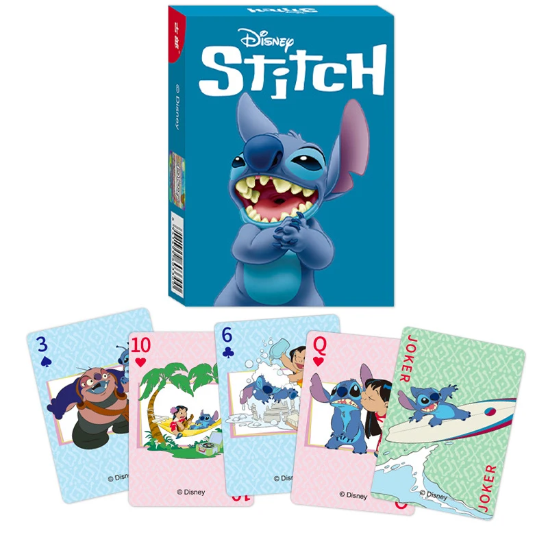 Disney Stitch Poker Lots-o'-Hu - Board Game Uno 리뷰 및 가격