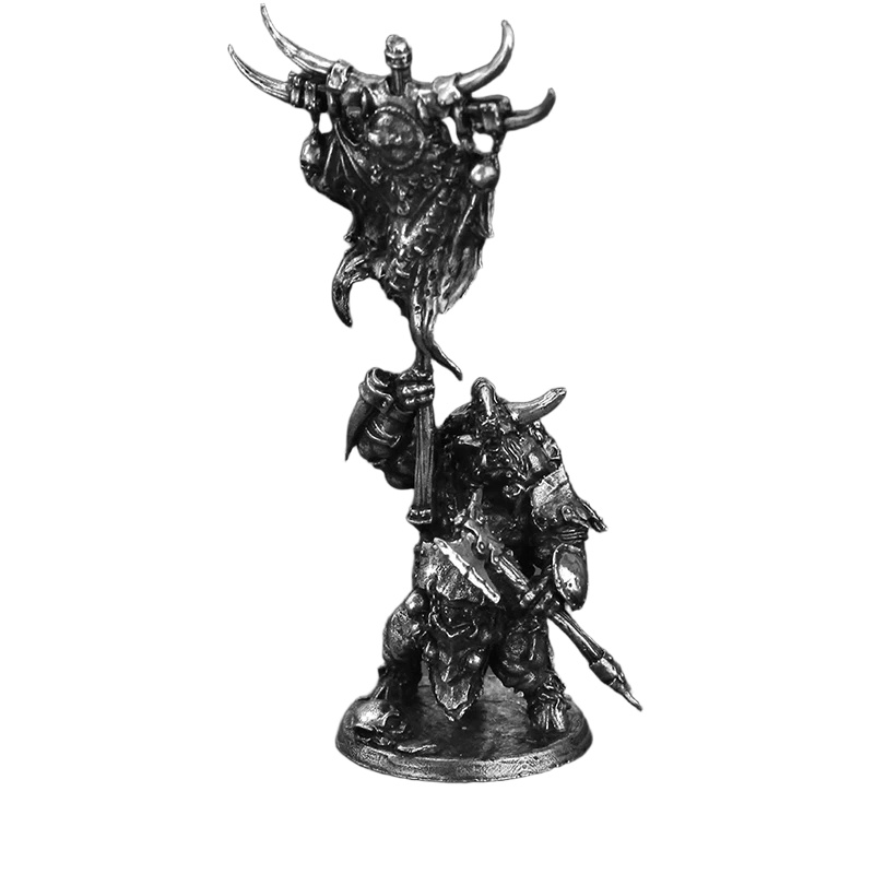 Bull Warrior Metal Figurine Mi - Board Game Live 리뷰 및 가격