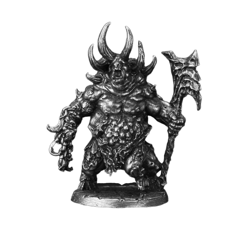 Bull Warrior Metal Figurine Mi - Board Game Live 리뷰 및 가격