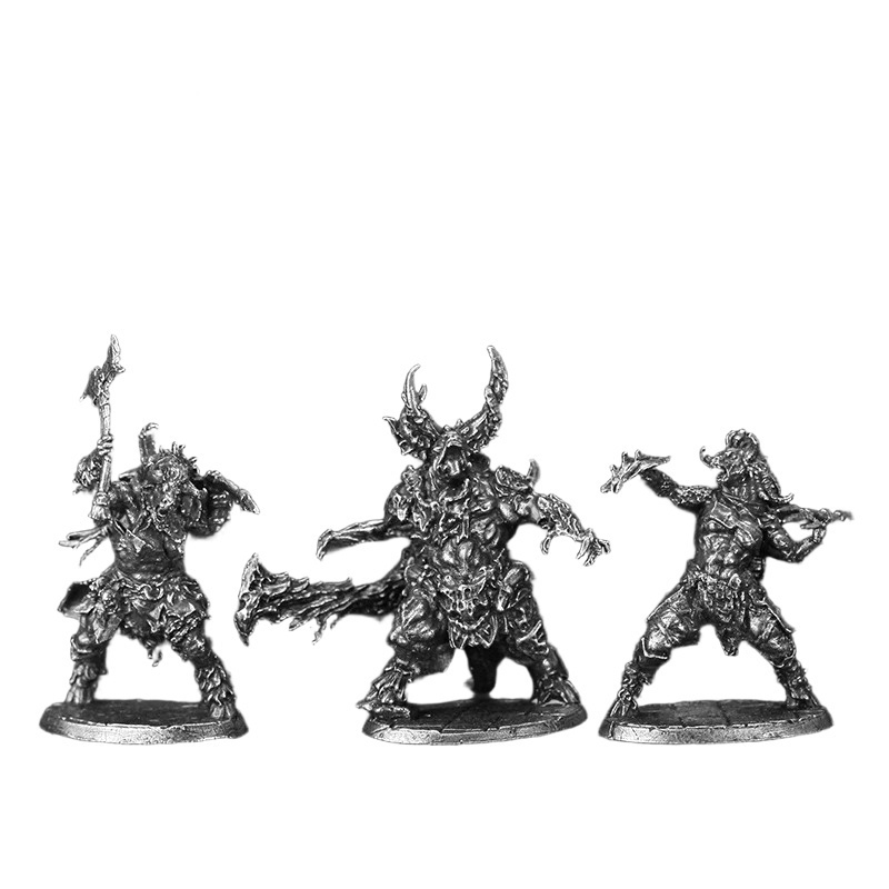 Bull Warrior Metal Figurine Mi - Board Game Live 리뷰 및 가격