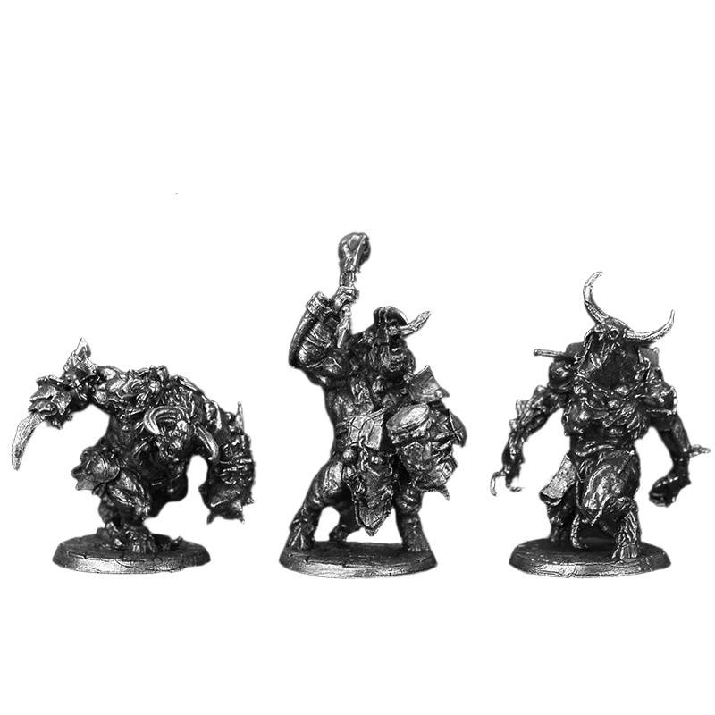 Bull Warrior Metal Figurine Mi - Board Game Live 리뷰 및 가격