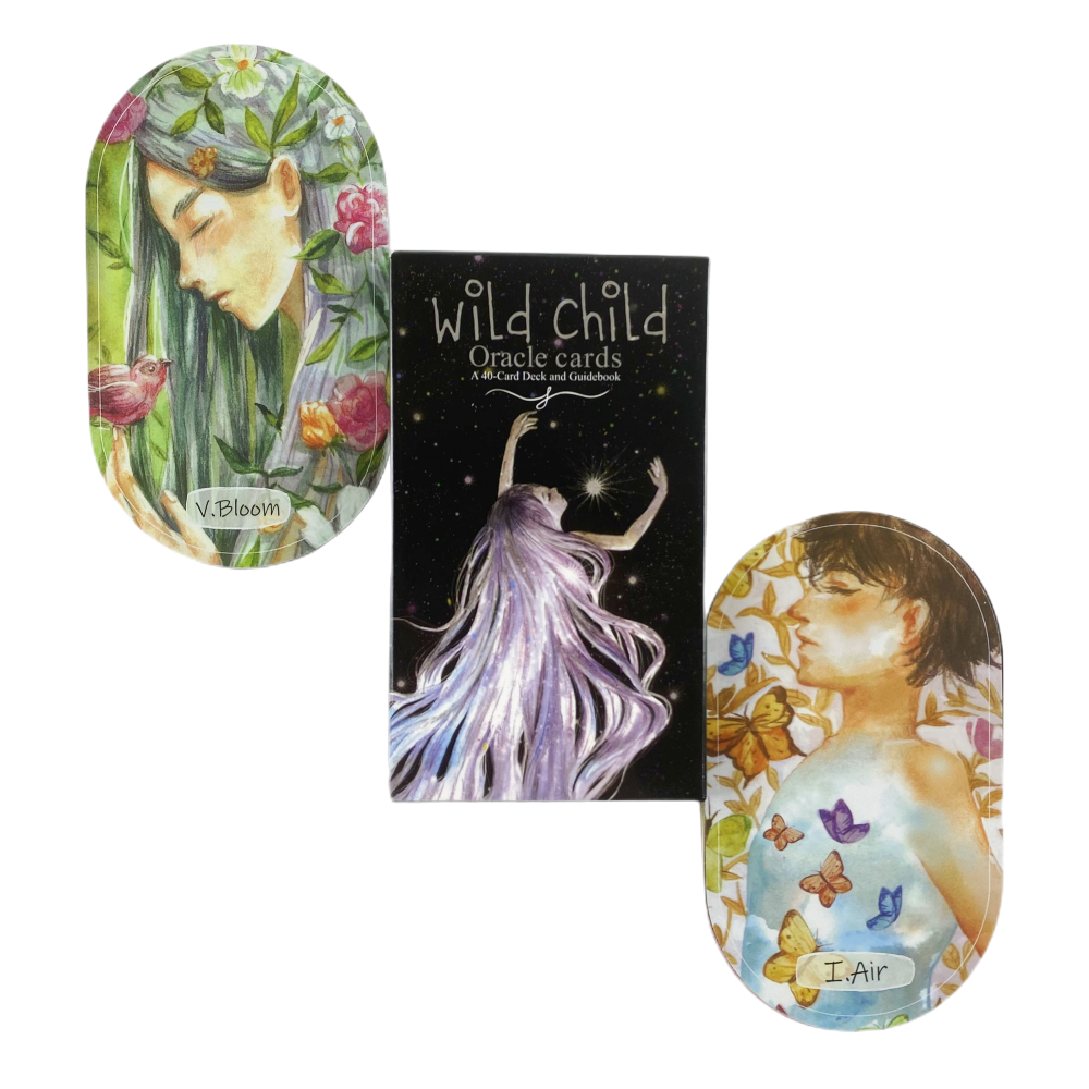 Wild Child Oracle Card A 40pcs - Board Game Wild Wild 리뷰 및 가격