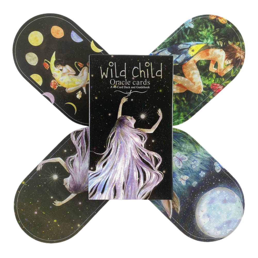 Wild Child Oracle Card A 40pcs - Board Game Wild Wild 리뷰 및 가격