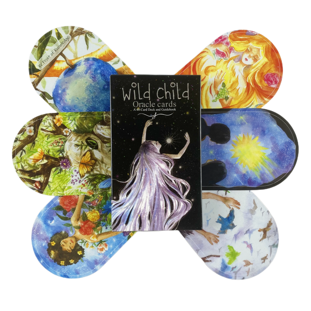 Wild Child Oracle Card A 40pcs - Board Game Wild Wild 리뷰 및 가격