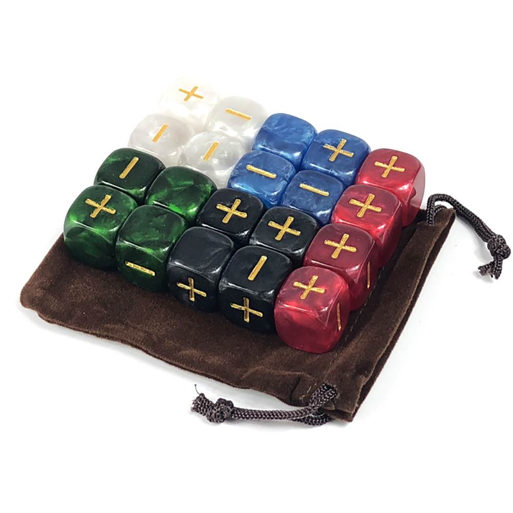 Fate Dice with Bag 20pcs for B - Board Game Live 리뷰 및 가격