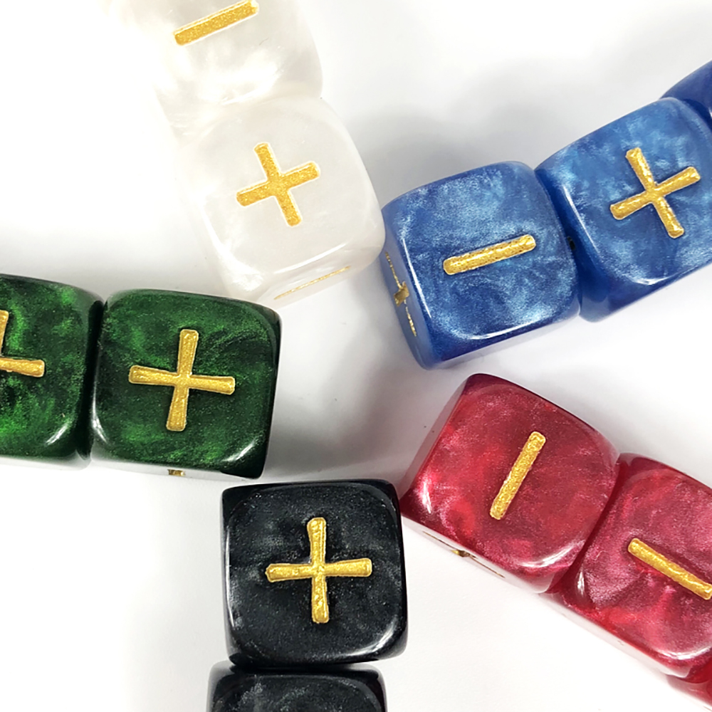 Fate Dice with Bag 20pcs for B - Board Game Live 리뷰 및 가격