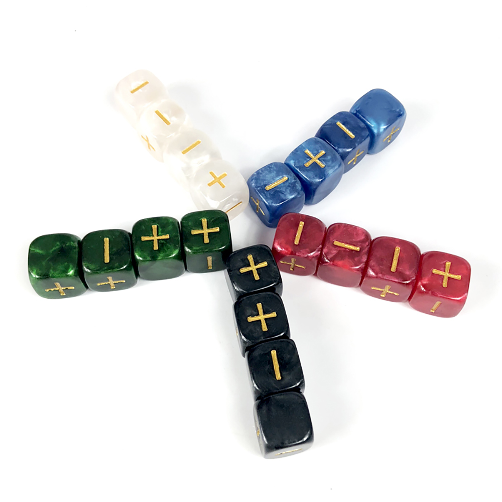 Fate Dice with Bag 20pcs for B - Board Game Live 리뷰 및 가격