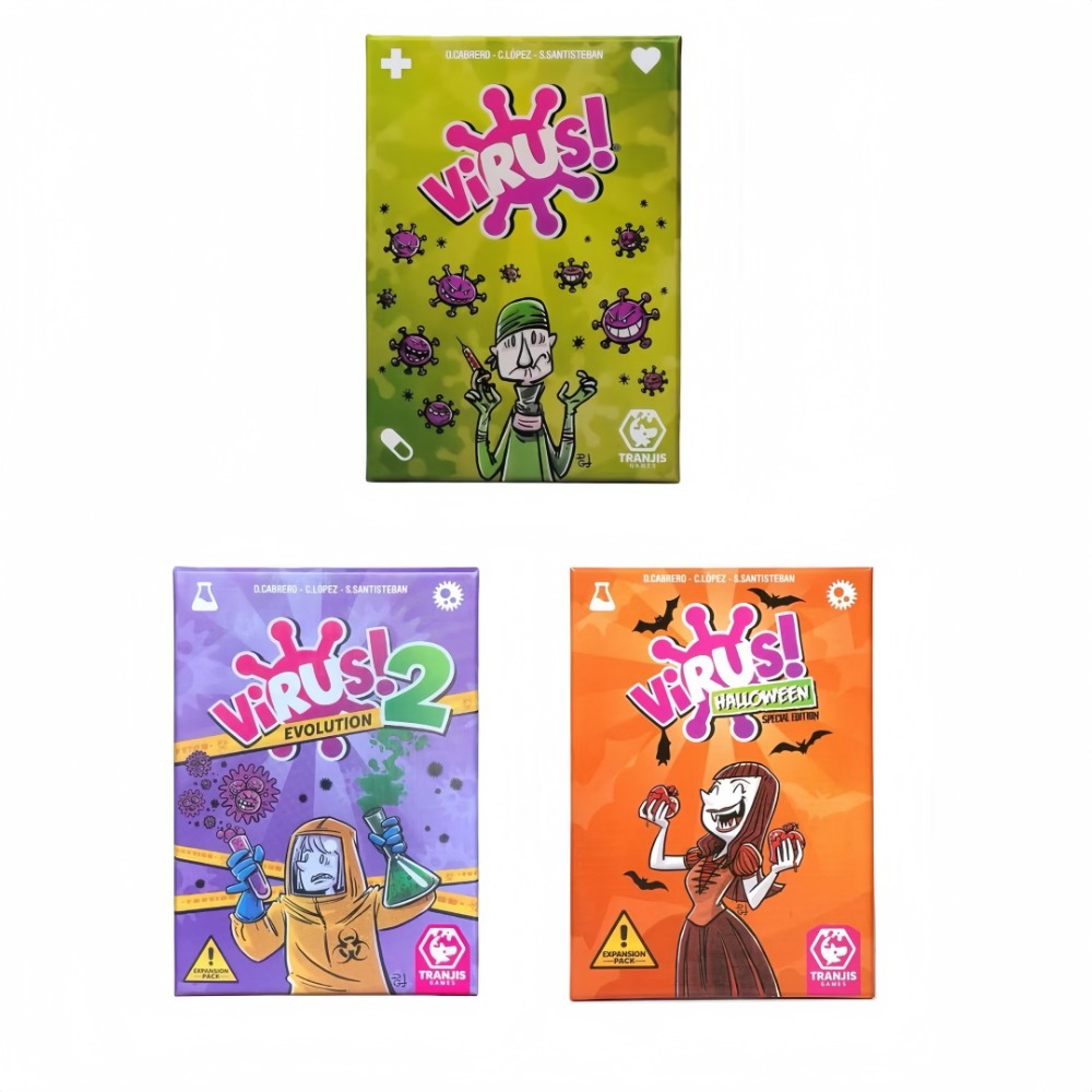 Interesting Virus Infected Car - Board Game Virus 리뷰 및 가격