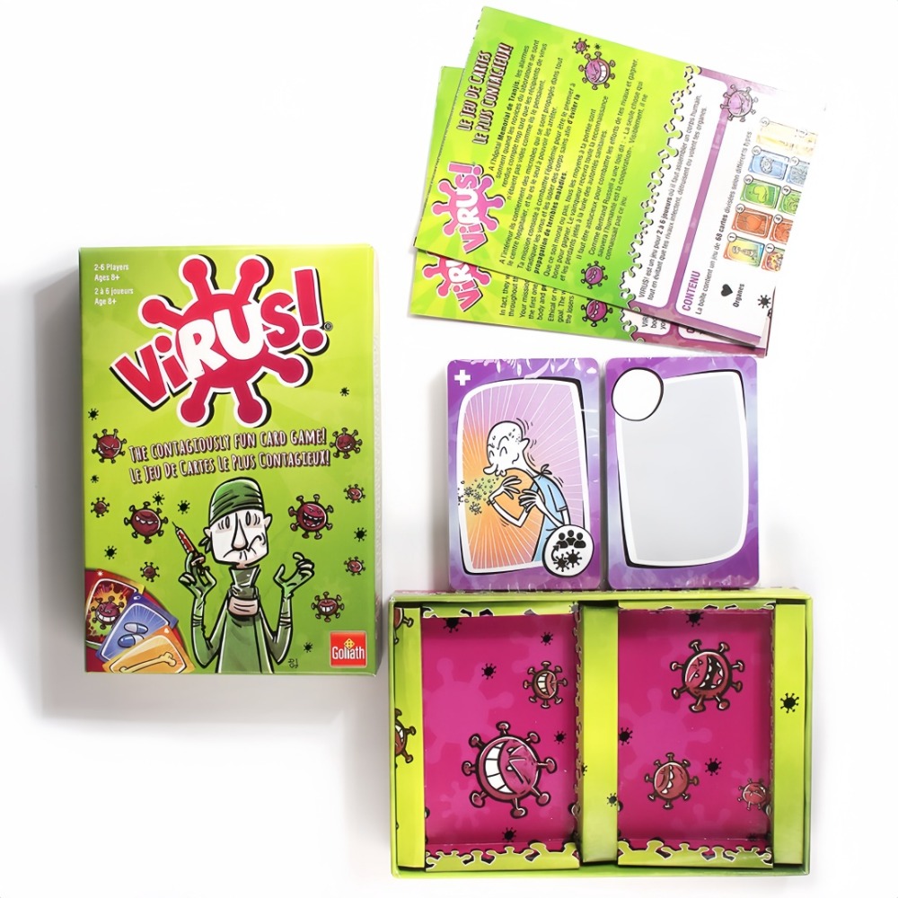 Interesting Virus Infected Car - Board Game Virus 리뷰 및 가격