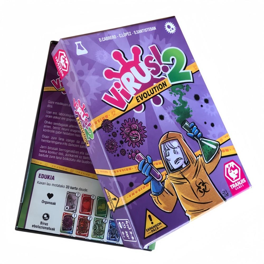 Interesting Virus Infected Car - Board Game Virus 리뷰 및 가격