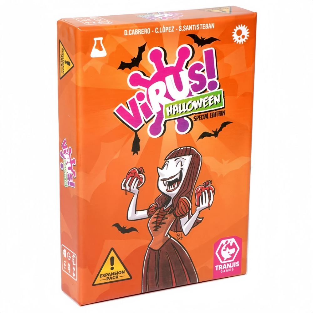 Interesting Virus Infected Car - Board Game Virus 리뷰 및 가격