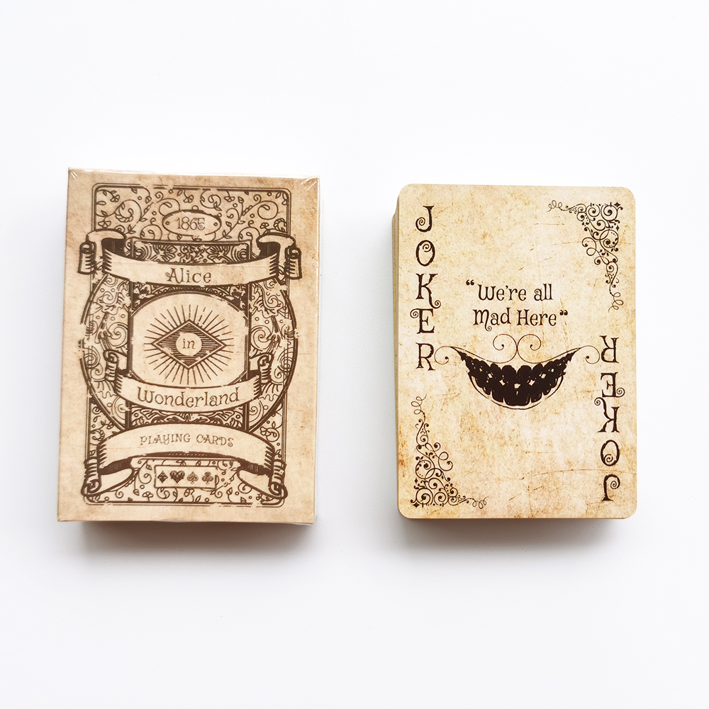 Vintage Style Playing Cards Al - Board Game Vantage 리뷰 및 가격