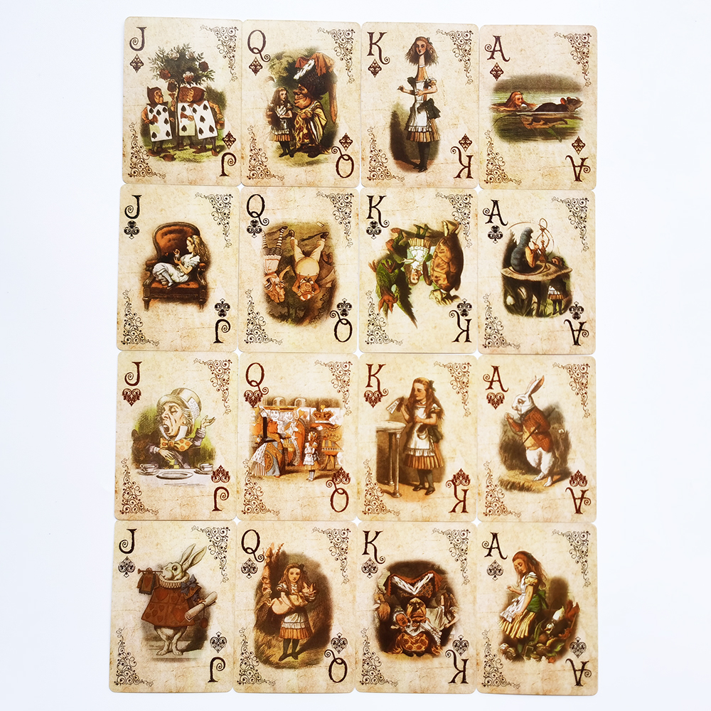 Vintage Style Playing Cards Al - Board Game Vantage 리뷰 및 가격