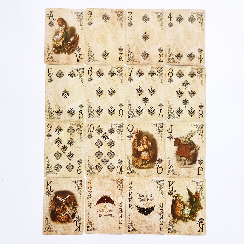 Vintage Style Playing Cards Al - Board Game Vantage 리뷰 및 가격