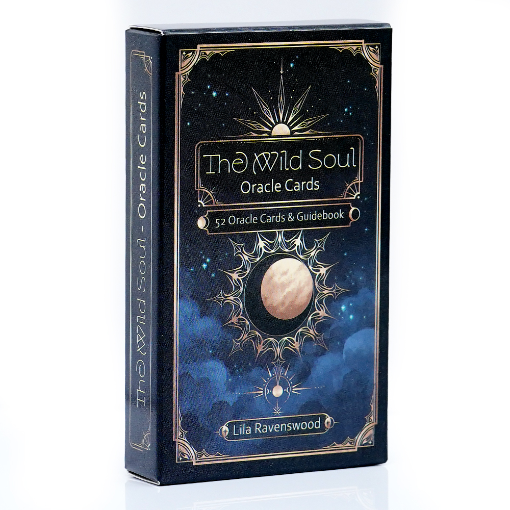 The Wild Soul Oracle Cards Tar - Board Game Wild Wild 리뷰 및 가격