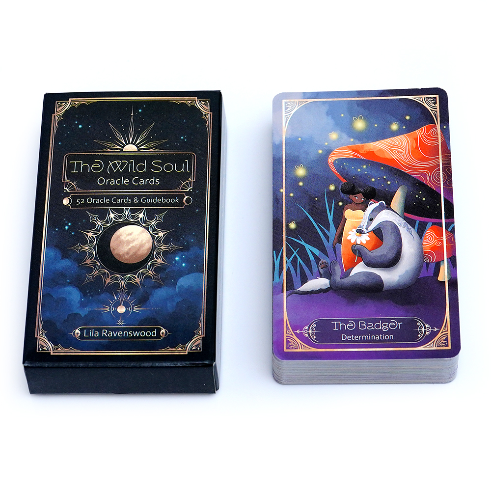 The Wild Soul Oracle Cards Tar - Board Game Wild Wild 리뷰 및 가격