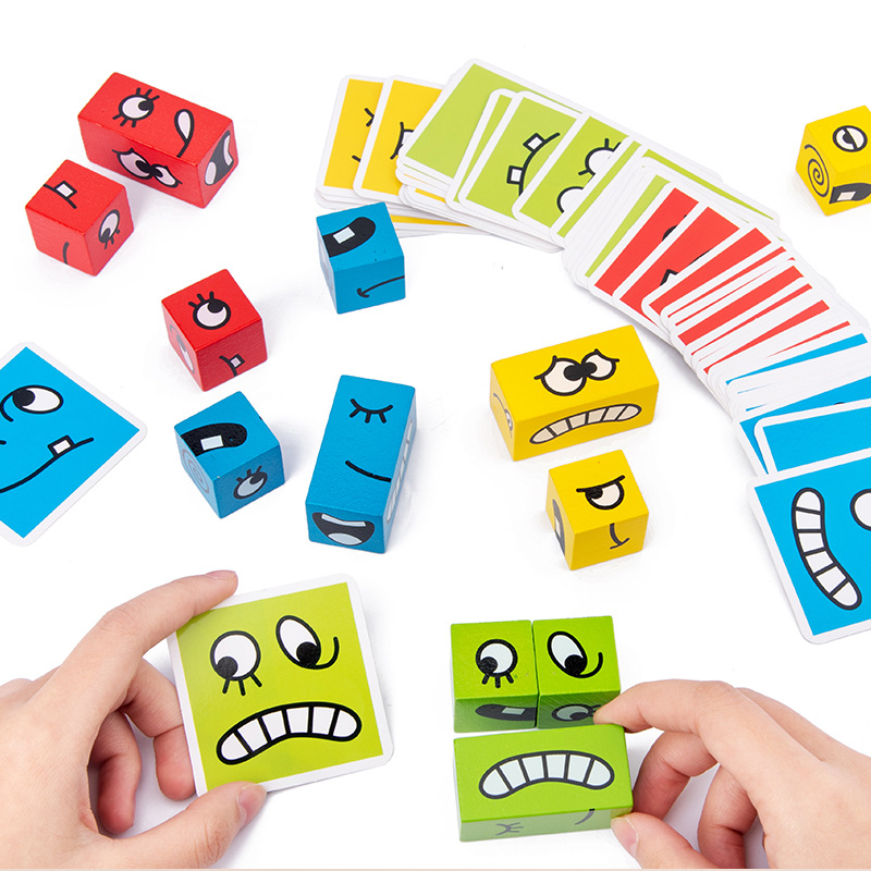 1Pcs Expressions Matching Puzz - Board Game Recommendation 리뷰 및 가격