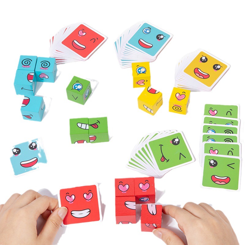 1Pcs Expressions Matching Puzz - Board Game Recommendation 리뷰 및 가격