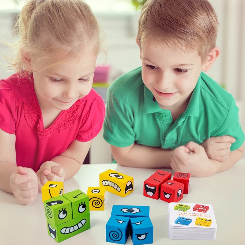 1Pcs Expressions Matching Puzz - Board Game Recommendation 리뷰 및 가격