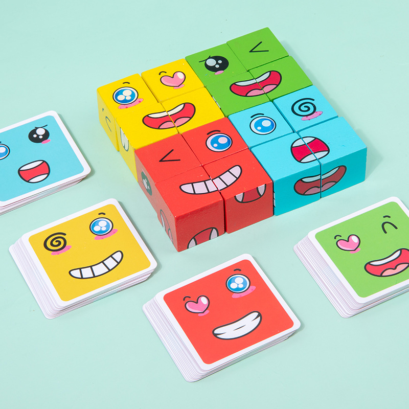 1Pcs Expressions Matching Puzz - Board Game Recommendation 리뷰 및 가격