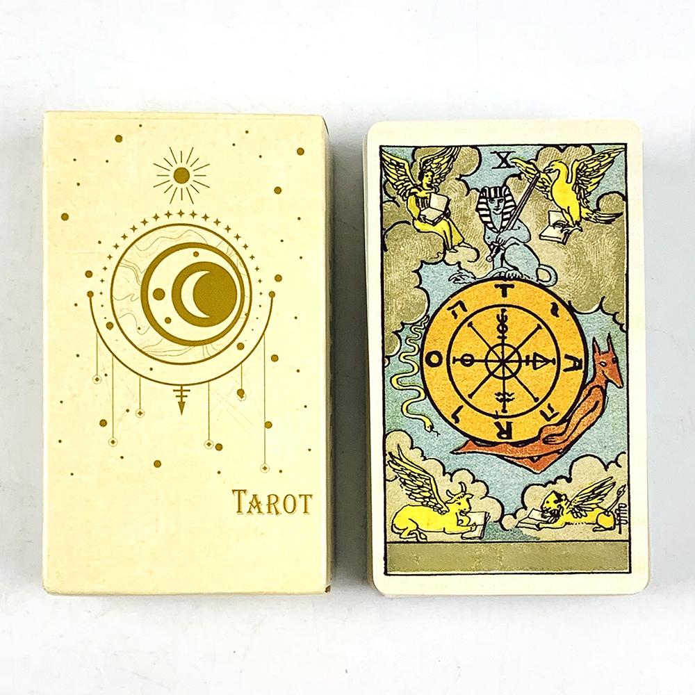 Tarot Cards Deck 78Pcs For Eas - Board Game Live 리뷰 및 가격