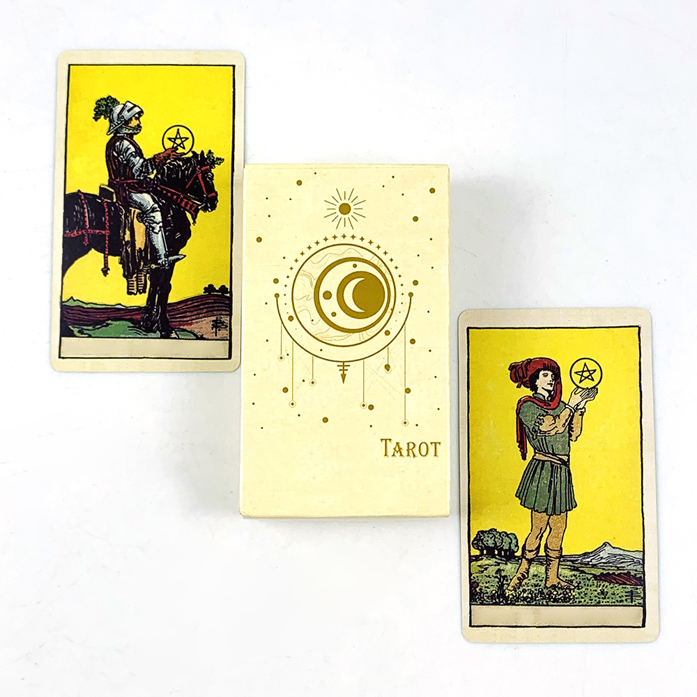 Tarot Cards Deck 78Pcs For Eas - Board Game Live 리뷰 및 가격
